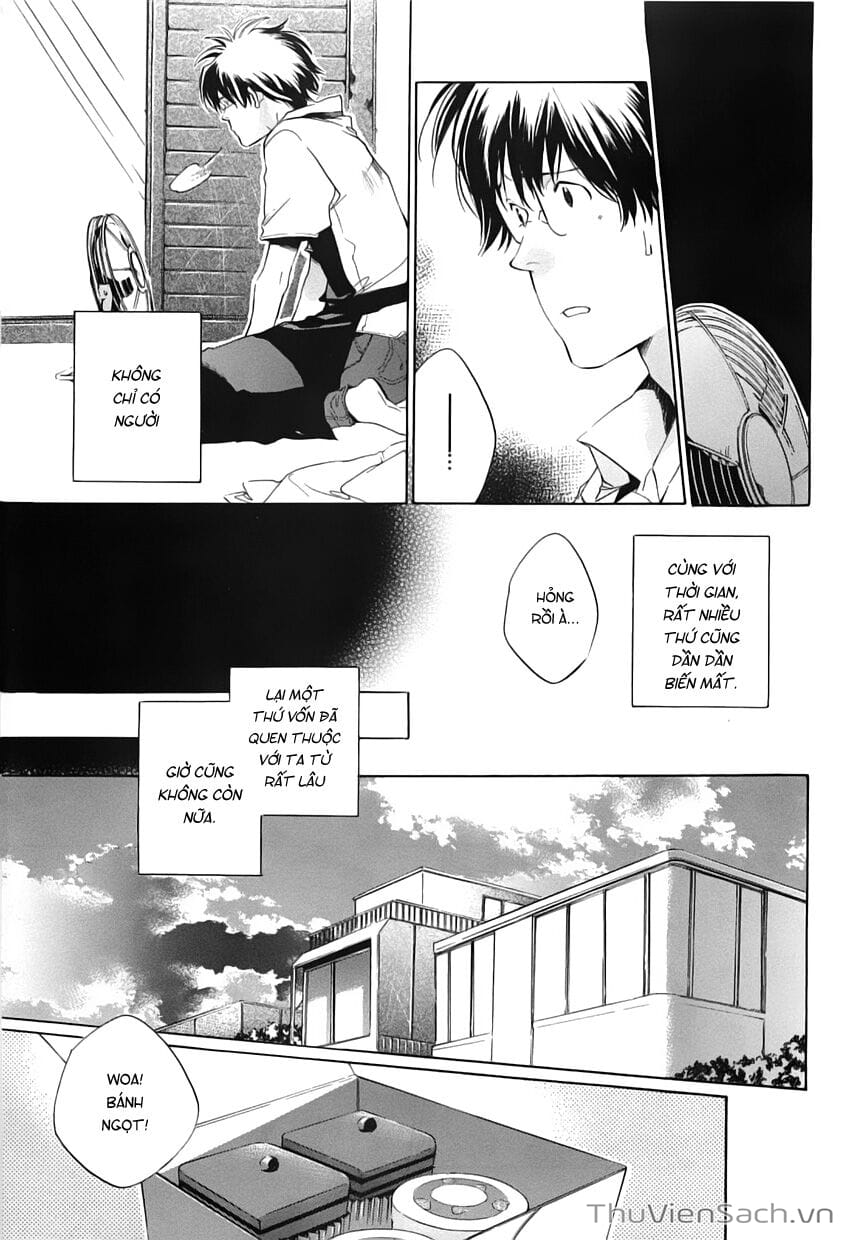 Truyện Tranh Con Gái Của Ba - My Girl trang 3