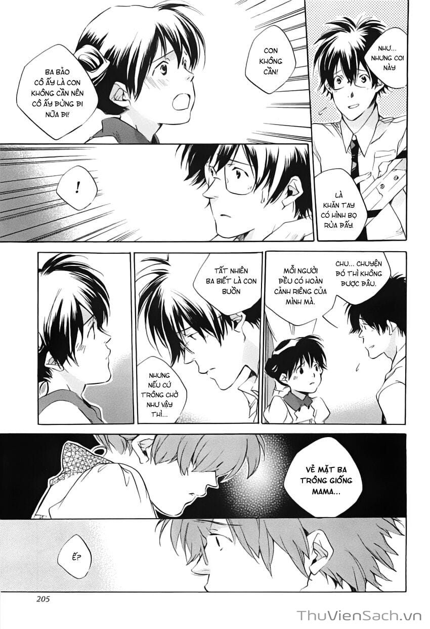 Truyện Tranh Con Gái Của Ba - My Girl trang 3