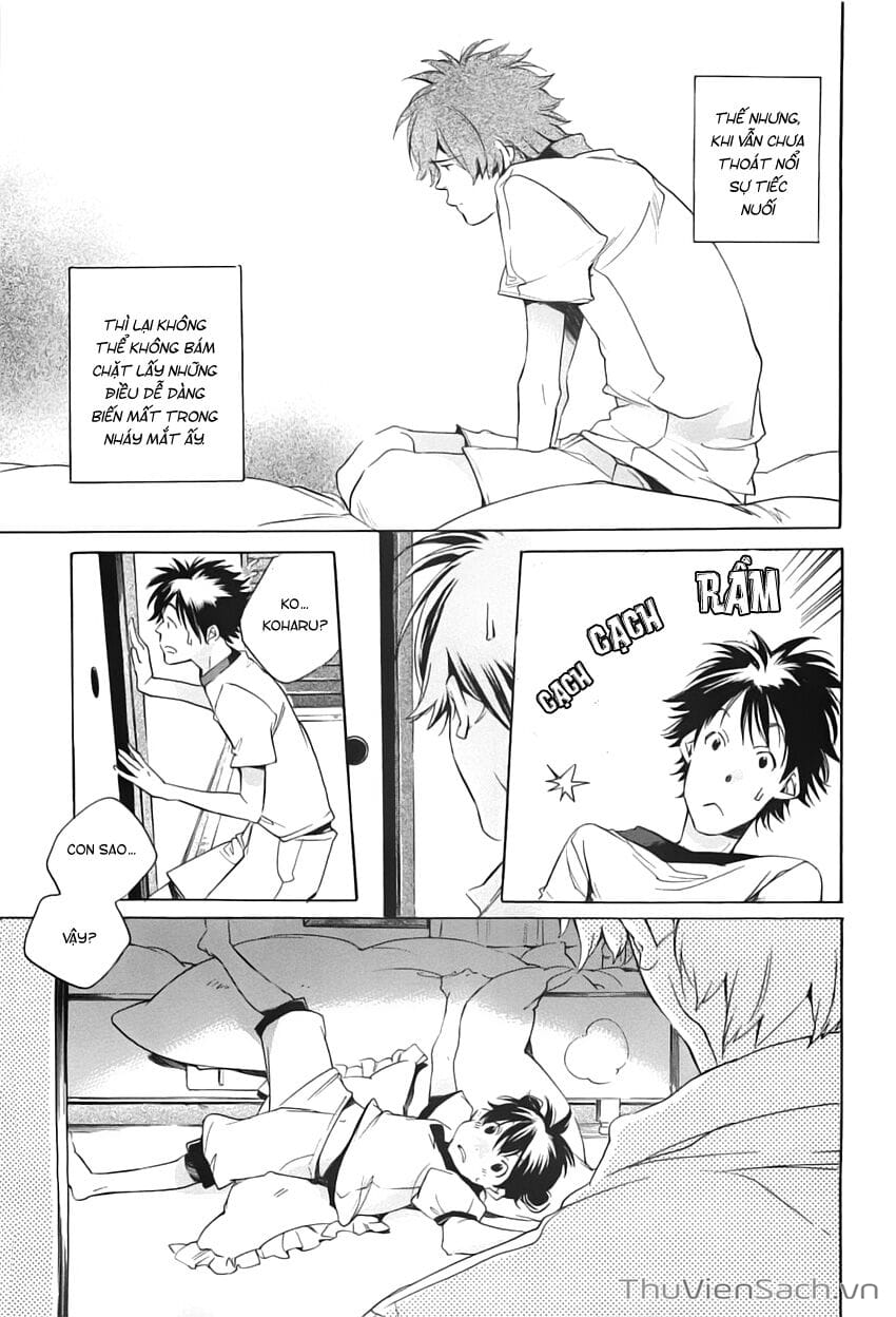 Truyện Tranh Con Gái Của Ba - My Girl trang 3