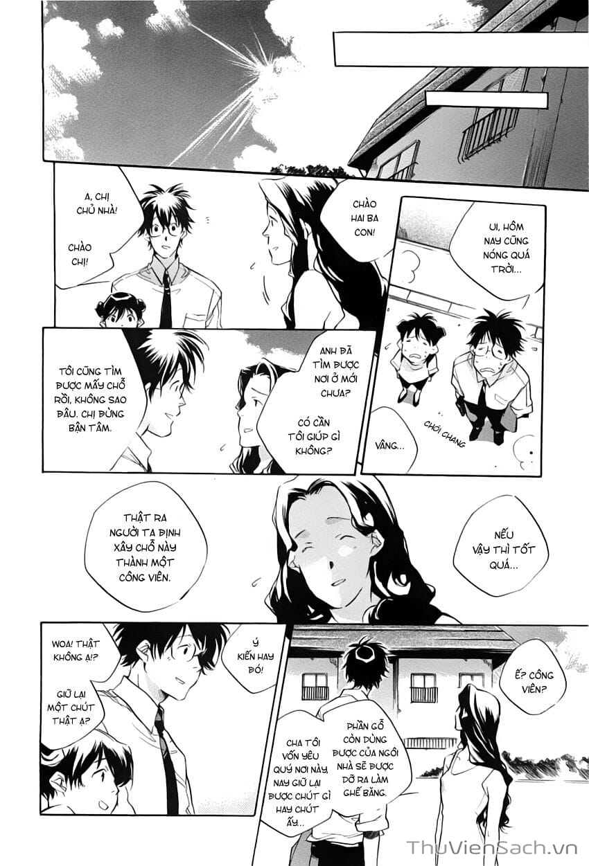 Truyện Tranh Con Gái Của Ba - My Girl trang 3
