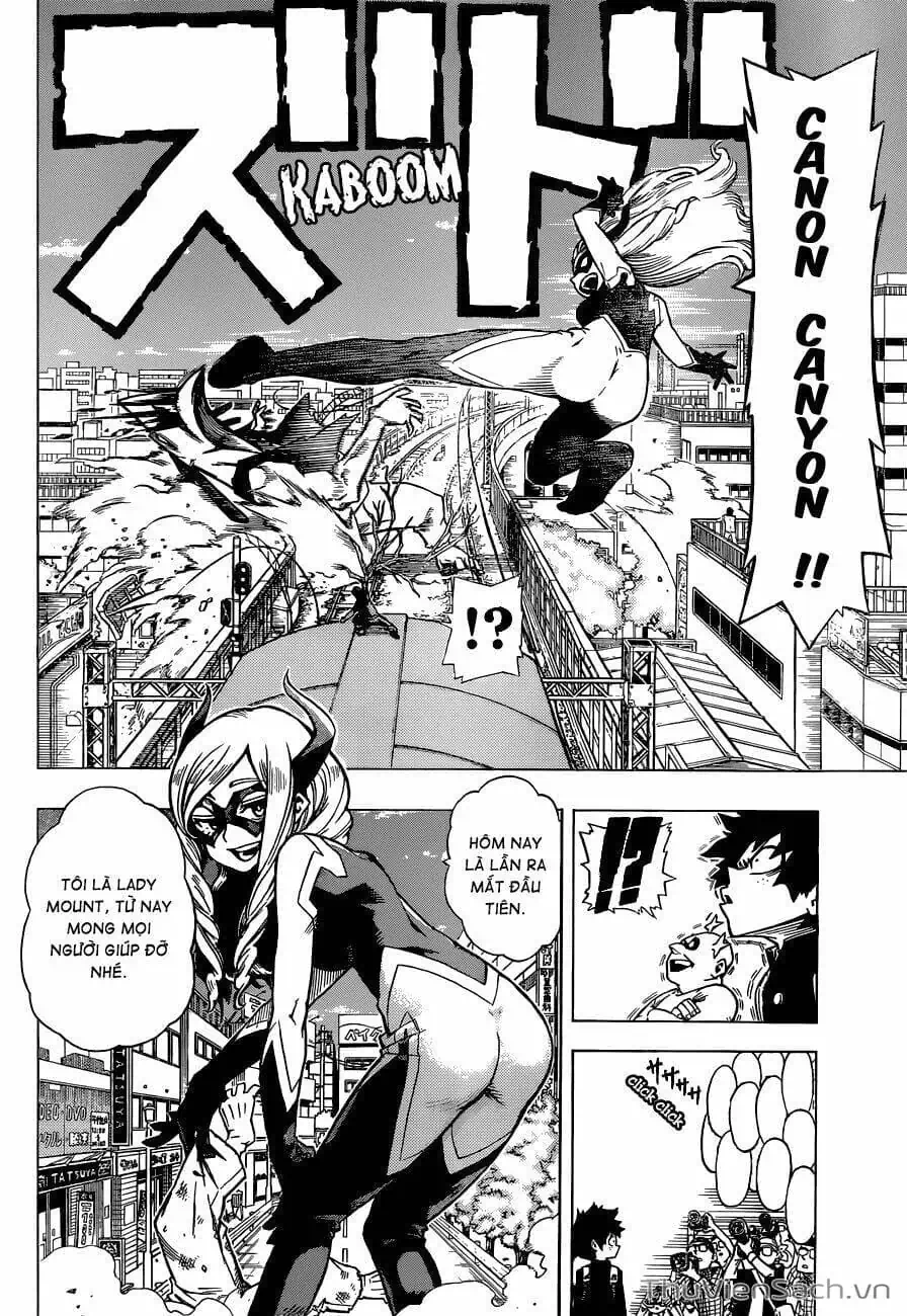 Truyện Tranh Học Viện Siêu Anh Hùng - My Hero Academia trang 5