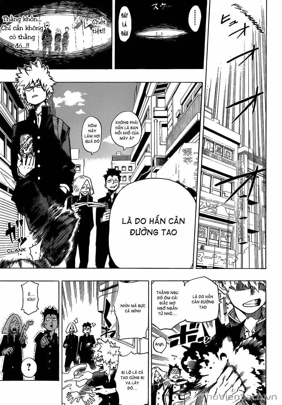 Truyện Tranh Học Viện Siêu Anh Hùng - My Hero Academia trang 5