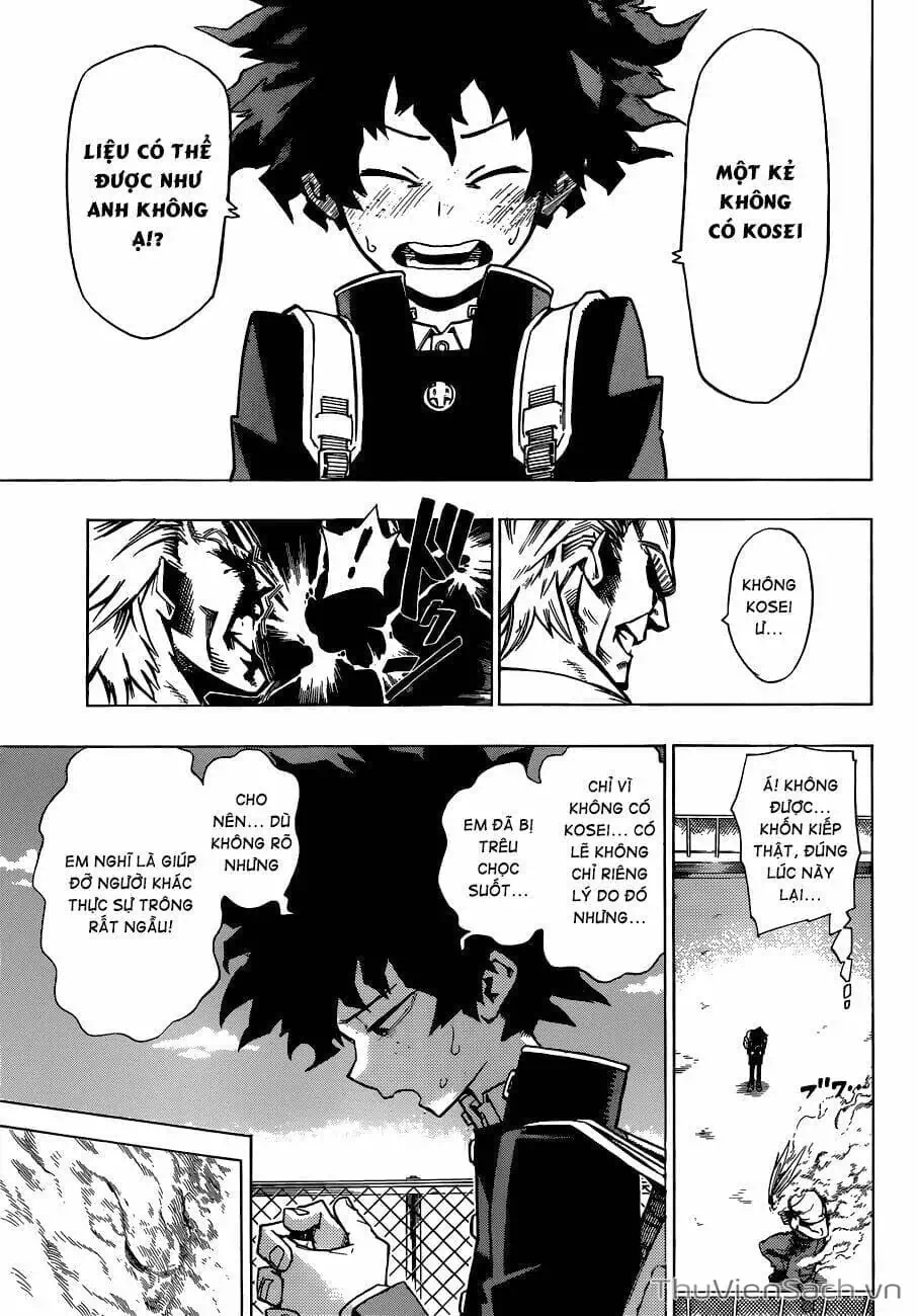 Truyện Tranh Học Viện Siêu Anh Hùng - My Hero Academia trang 5