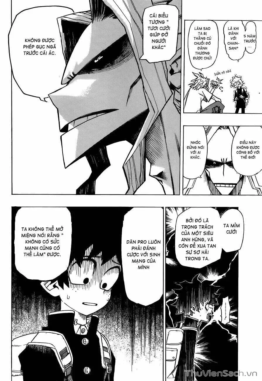 Truyện Tranh Học Viện Siêu Anh Hùng - My Hero Academia trang 5