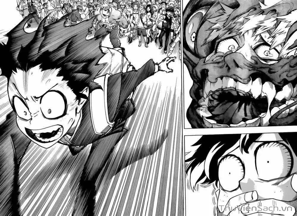 Truyện Tranh Học Viện Siêu Anh Hùng - My Hero Academia trang 5