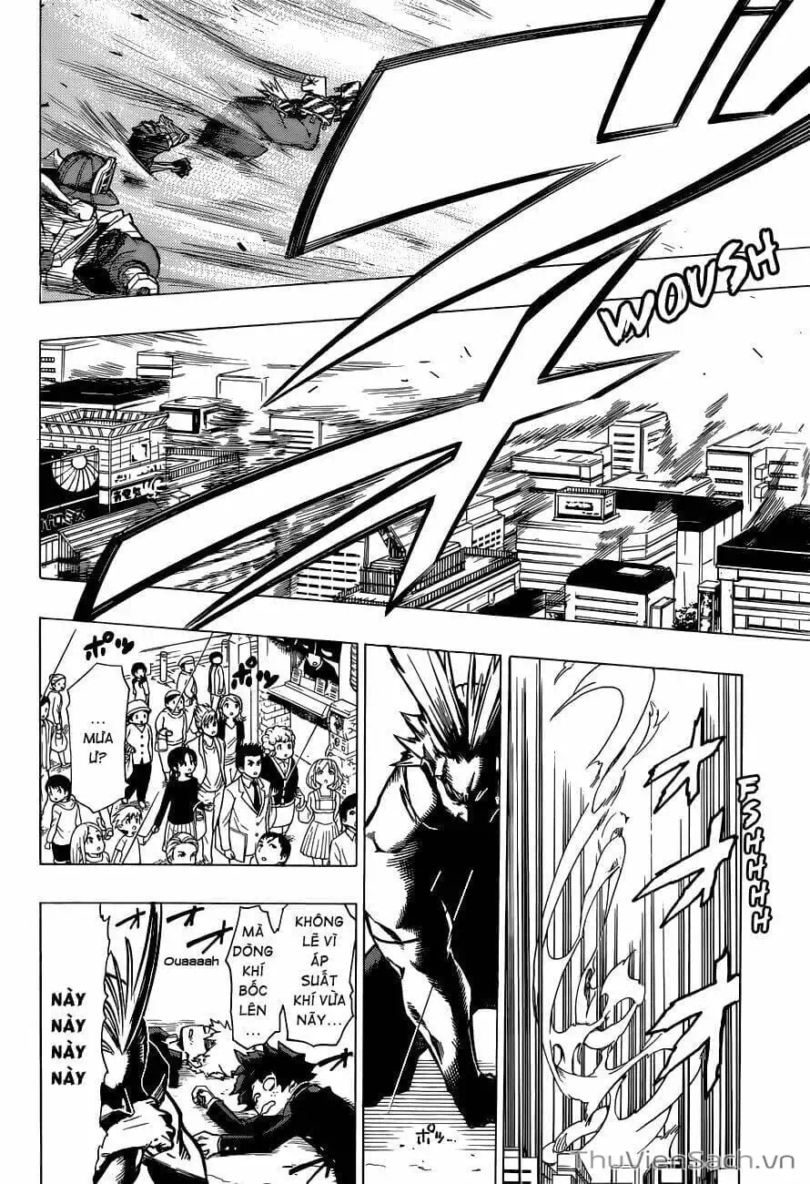 Truyện Tranh Học Viện Siêu Anh Hùng - My Hero Academia trang 5