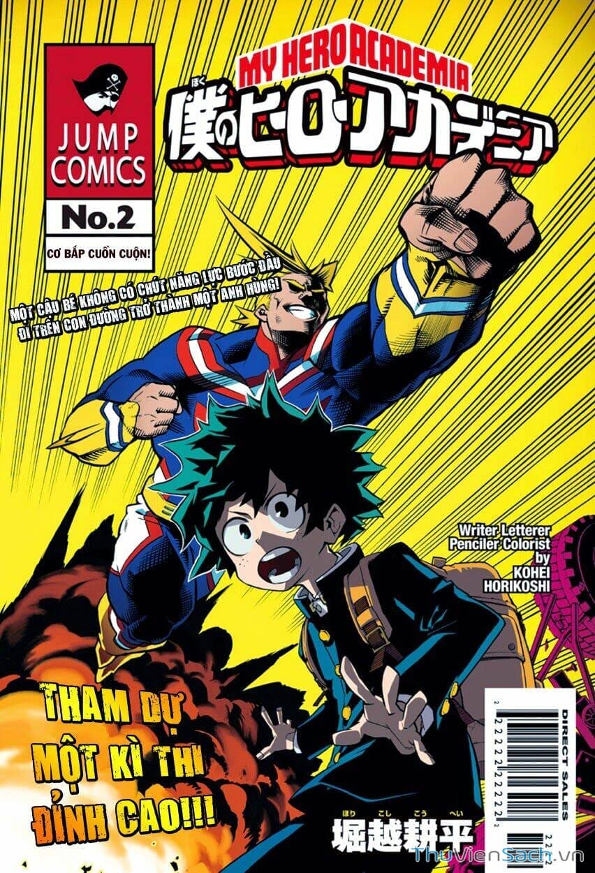 Truyện Tranh Học Viện Siêu Anh Hùng - My Hero Academia trang 5