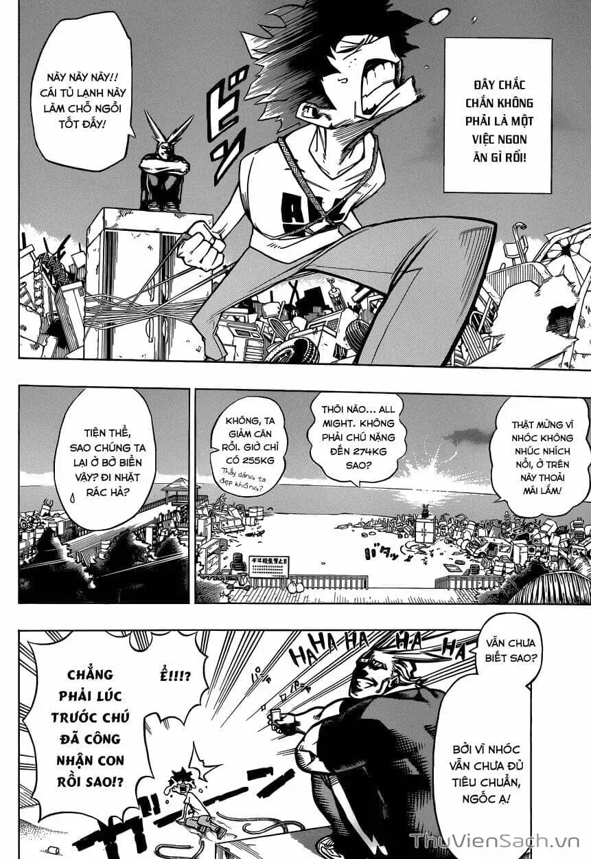 Truyện Tranh Học Viện Siêu Anh Hùng - My Hero Academia trang 5