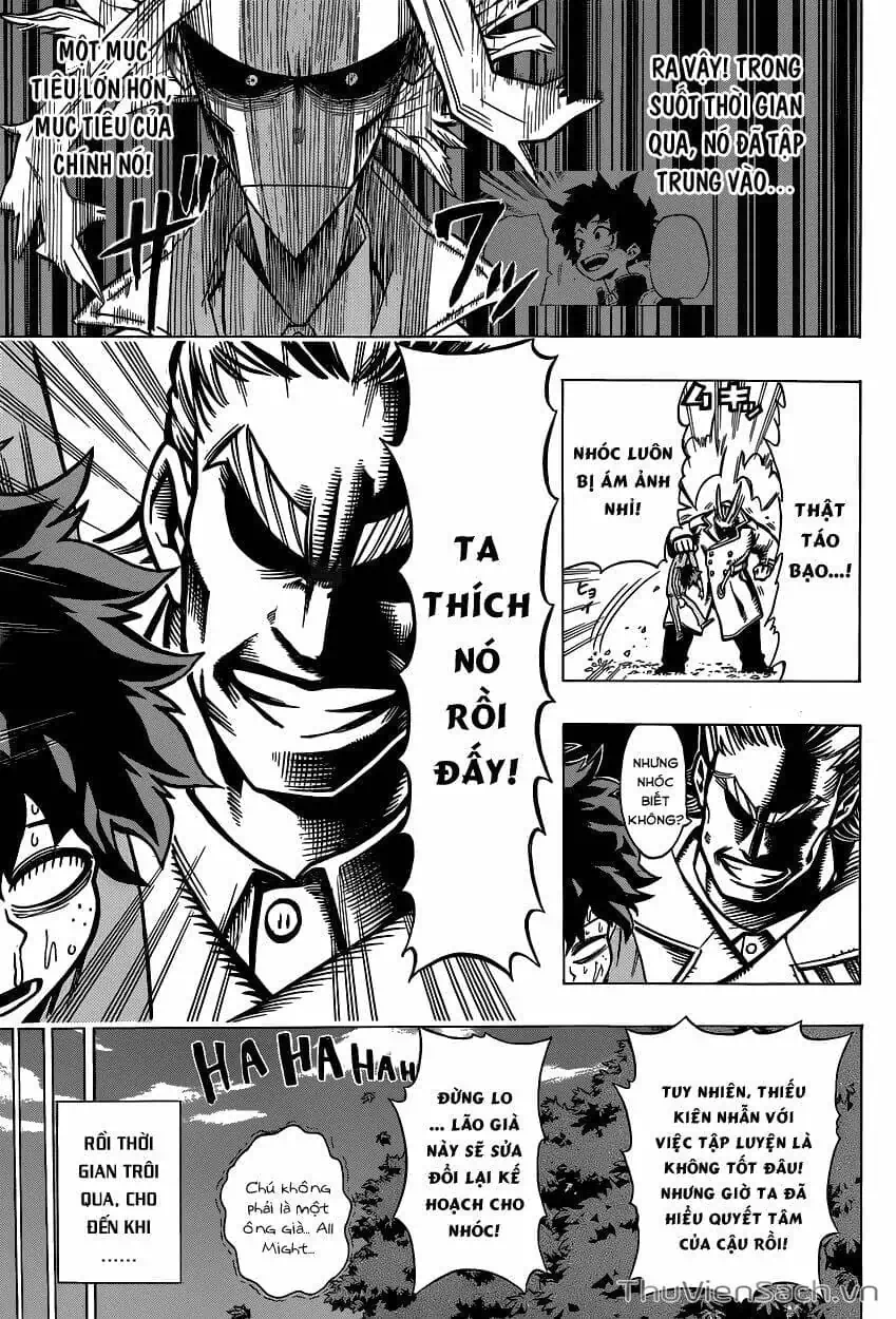 Truyện Tranh Học Viện Siêu Anh Hùng - My Hero Academia trang 5