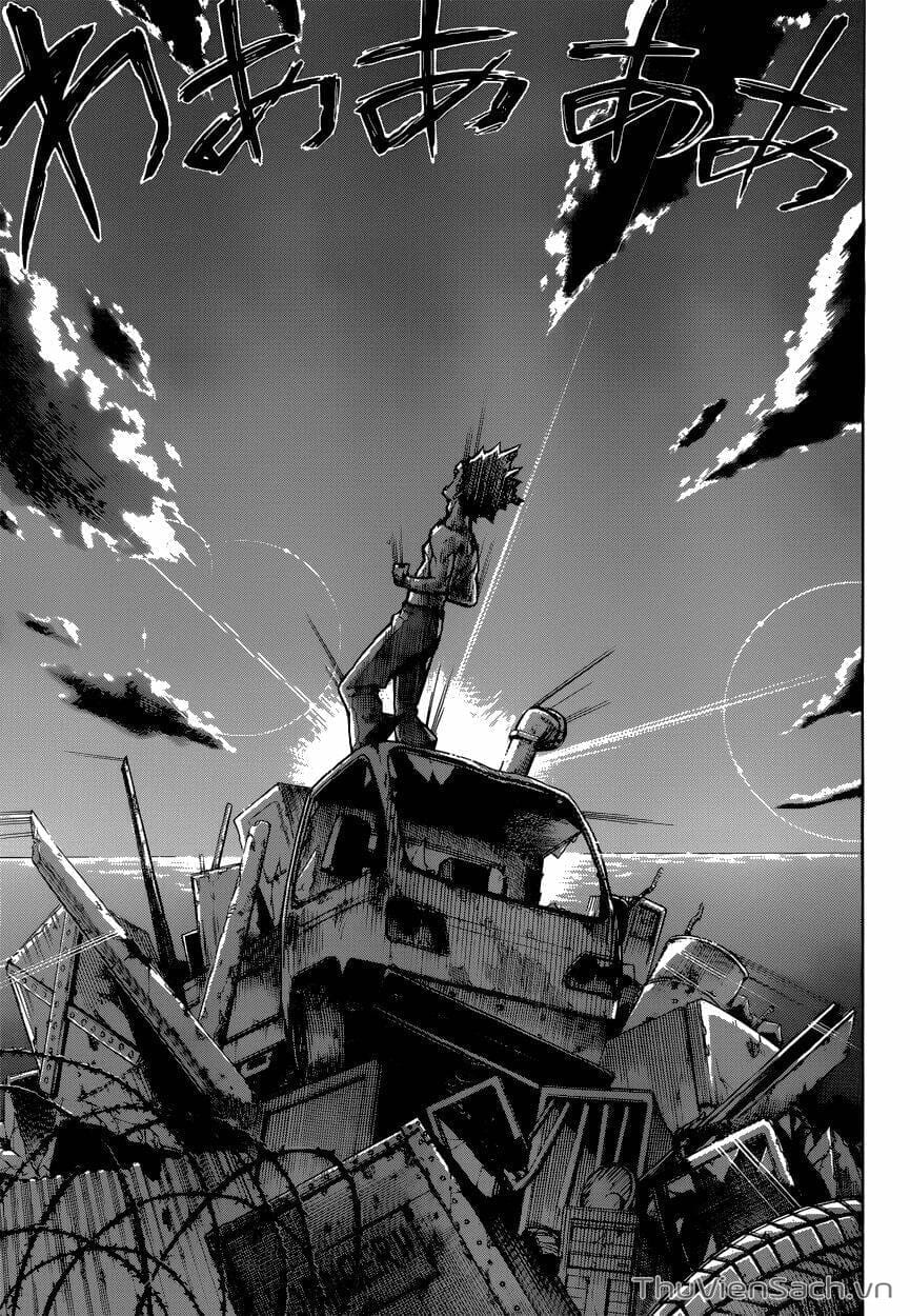 Truyện Tranh Học Viện Siêu Anh Hùng - My Hero Academia trang 5