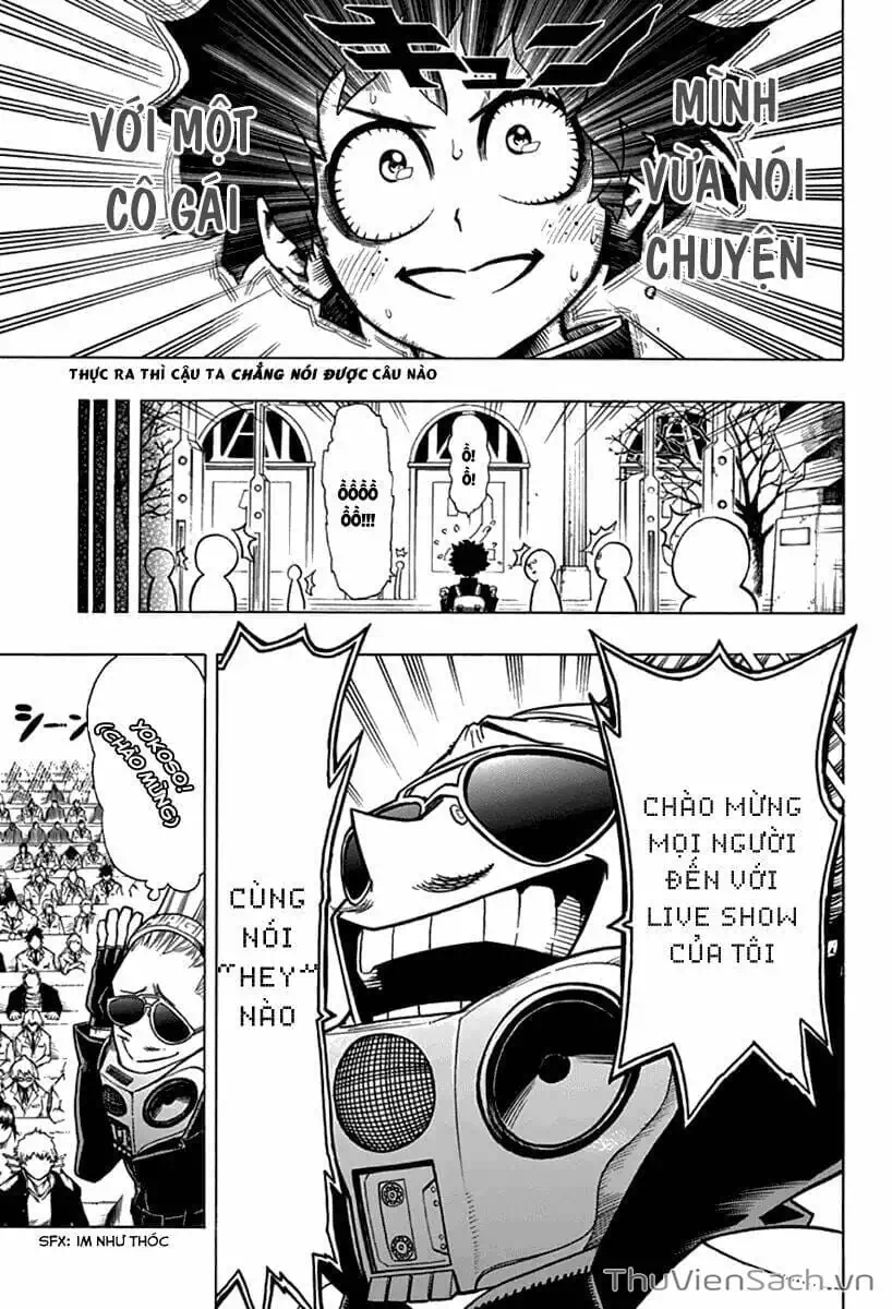 Truyện Tranh Học Viện Siêu Anh Hùng - My Hero Academia trang 5