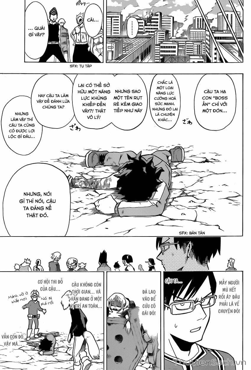 Truyện Tranh Học Viện Siêu Anh Hùng - My Hero Academia trang 5
