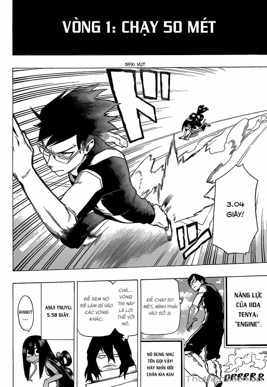 Truyện Tranh Học Viện Siêu Anh Hùng - My Hero Academia trang 5