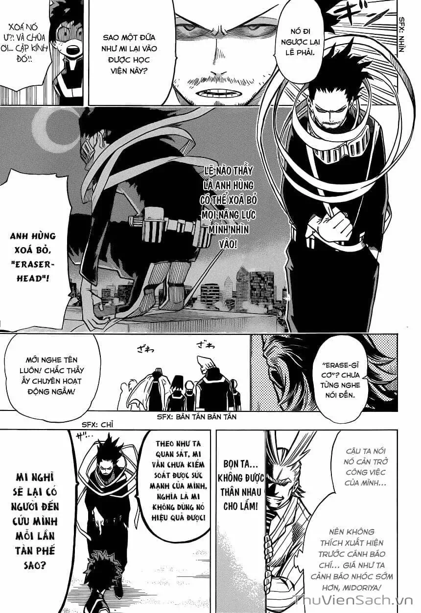 Truyện Tranh Học Viện Siêu Anh Hùng - My Hero Academia trang 5