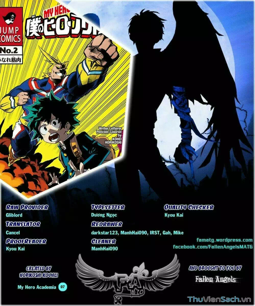 Truyện Tranh Học Viện Siêu Anh Hùng - My Hero Academia trang 5
