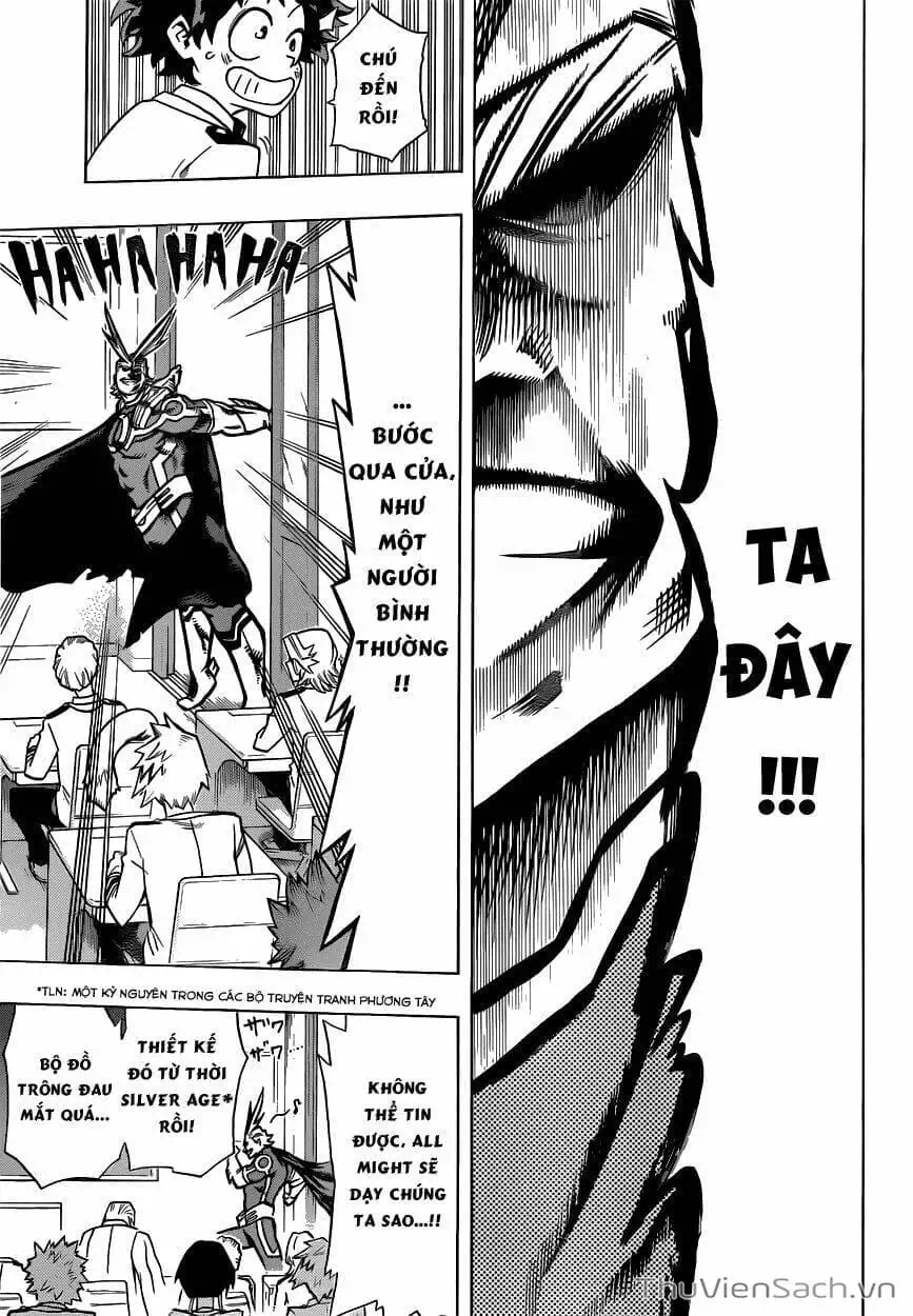 Truyện Tranh Học Viện Siêu Anh Hùng - My Hero Academia trang 5