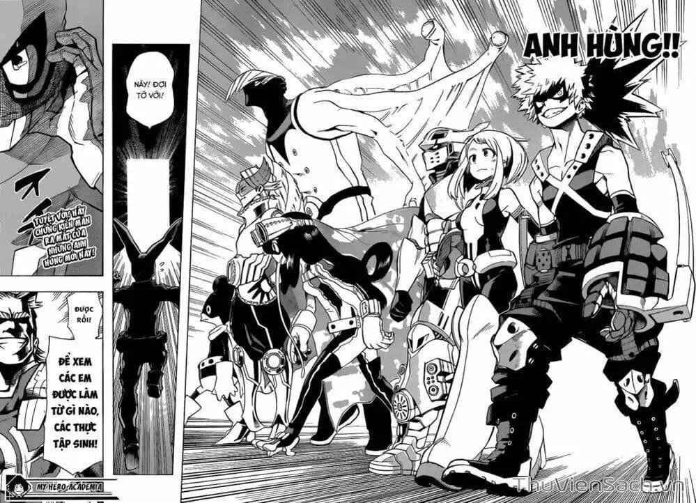 Truyện Tranh Học Viện Siêu Anh Hùng - My Hero Academia trang 5