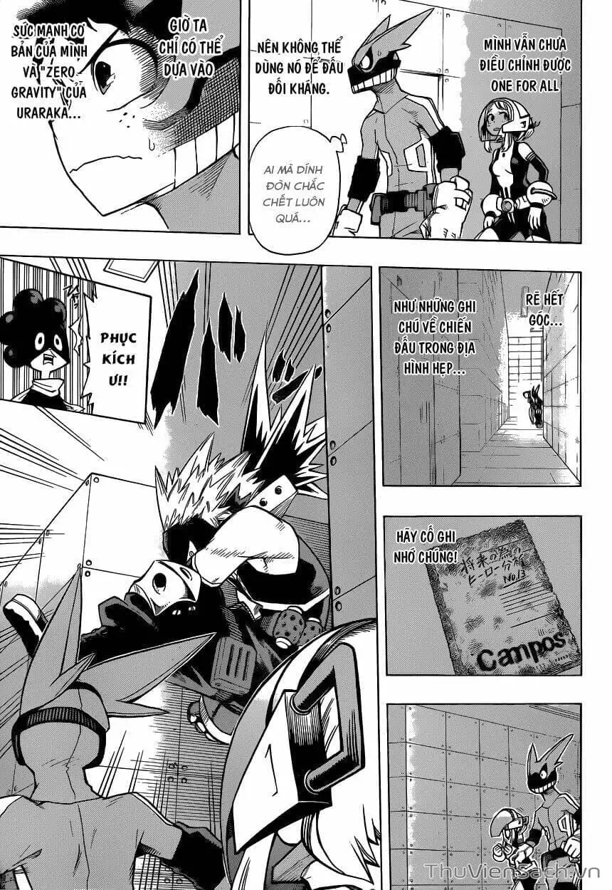 Truyện Tranh Học Viện Siêu Anh Hùng - My Hero Academia trang 5