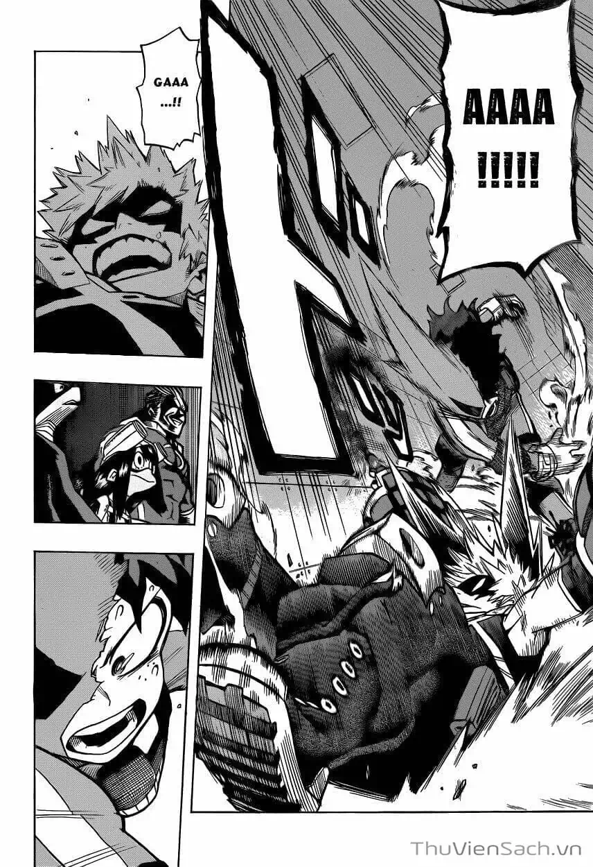 Truyện Tranh Học Viện Siêu Anh Hùng - My Hero Academia trang 5