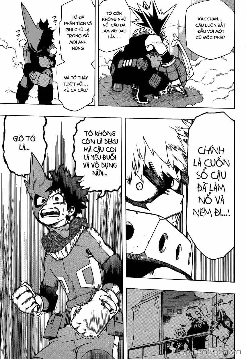 Truyện Tranh Học Viện Siêu Anh Hùng - My Hero Academia trang 5