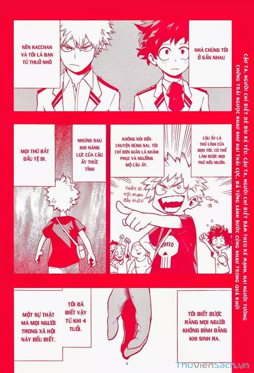 Truyện Tranh Học Viện Siêu Anh Hùng - My Hero Academia trang 5