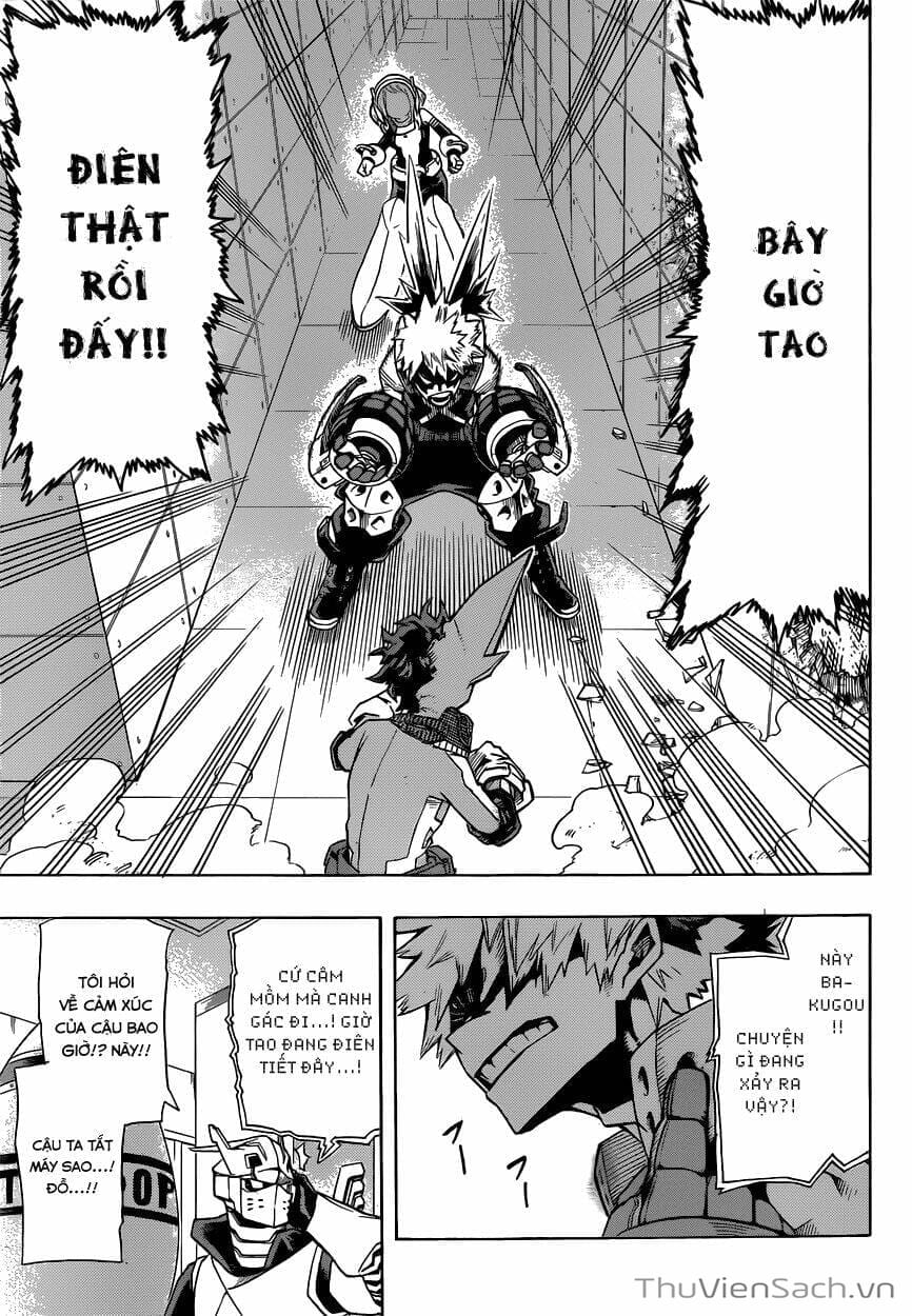 Truyện Tranh Học Viện Siêu Anh Hùng - My Hero Academia trang 5