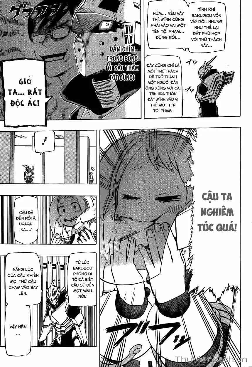 Truyện Tranh Học Viện Siêu Anh Hùng - My Hero Academia trang 5