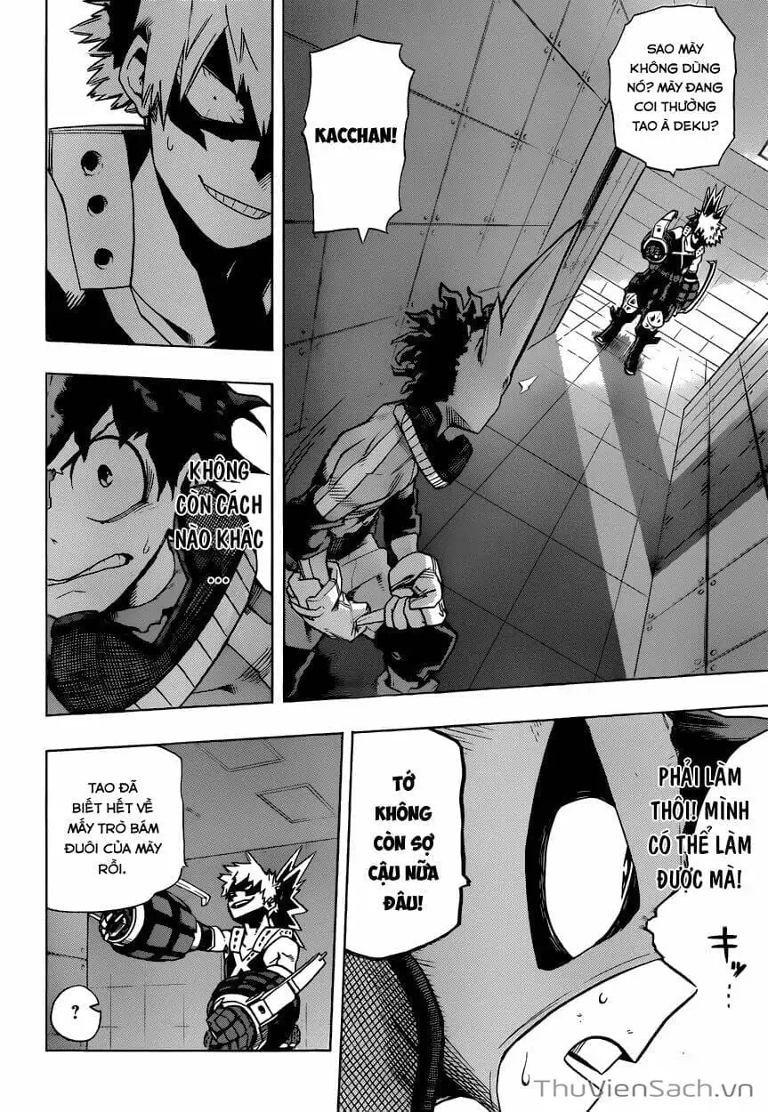 Truyện Tranh Học Viện Siêu Anh Hùng - My Hero Academia trang 5
