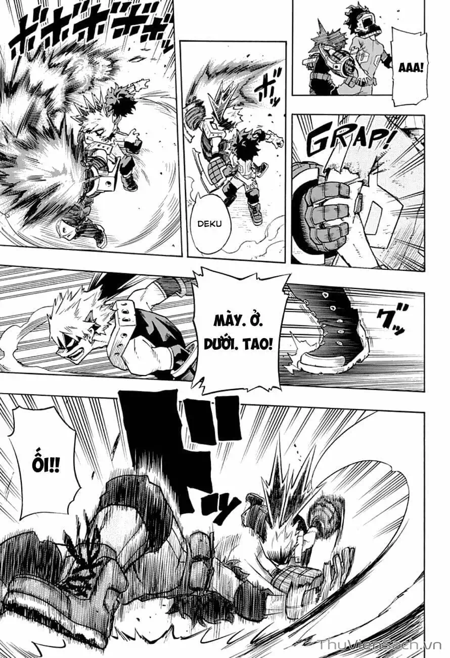 Truyện Tranh Học Viện Siêu Anh Hùng - My Hero Academia trang 5