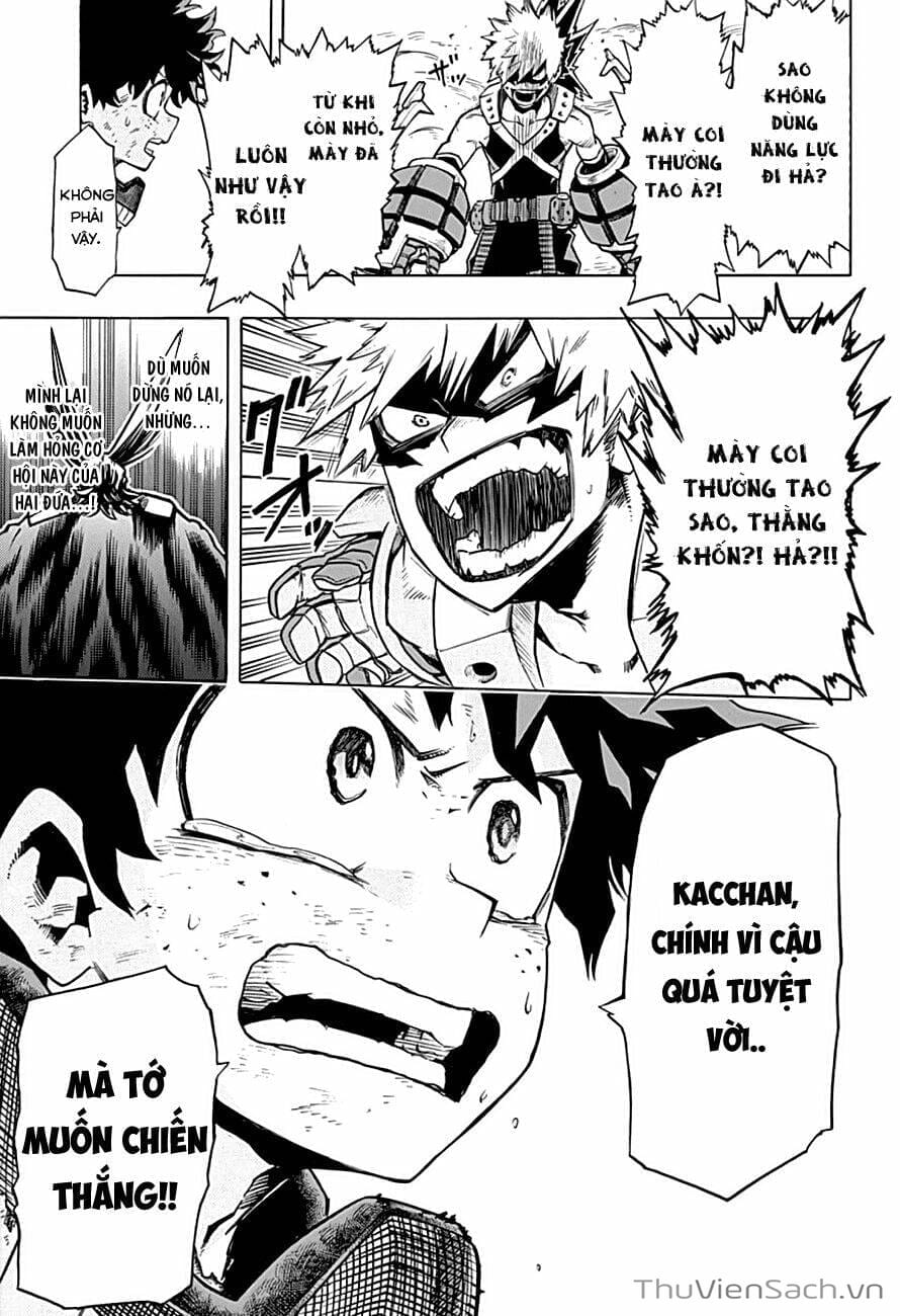 Truyện Tranh Học Viện Siêu Anh Hùng - My Hero Academia trang 5