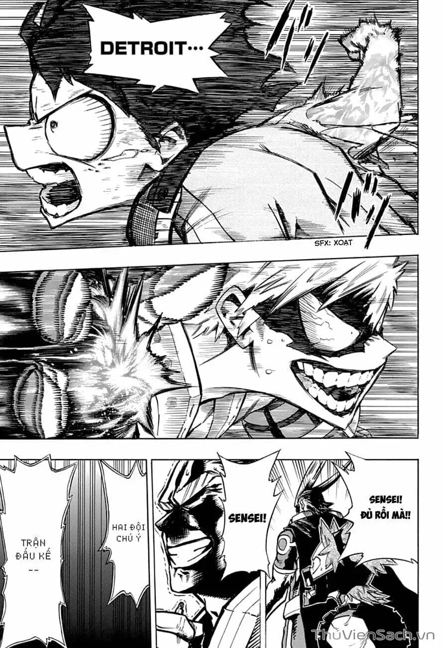 Truyện Tranh Học Viện Siêu Anh Hùng - My Hero Academia trang 5