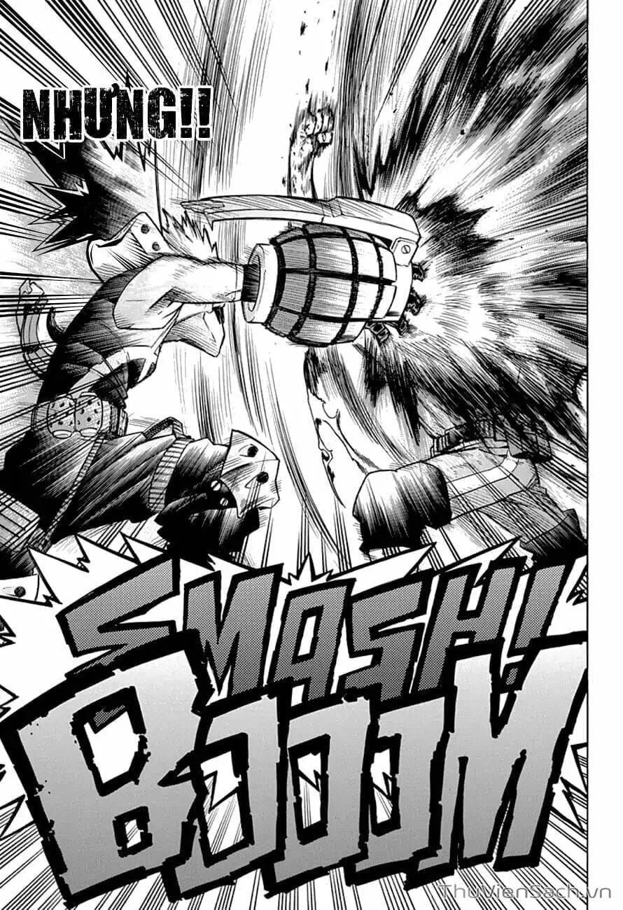 Truyện Tranh Học Viện Siêu Anh Hùng - My Hero Academia trang 5