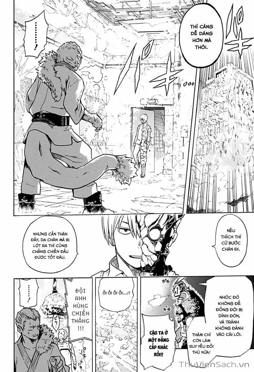 Truyện Tranh Học Viện Siêu Anh Hùng - My Hero Academia trang 5