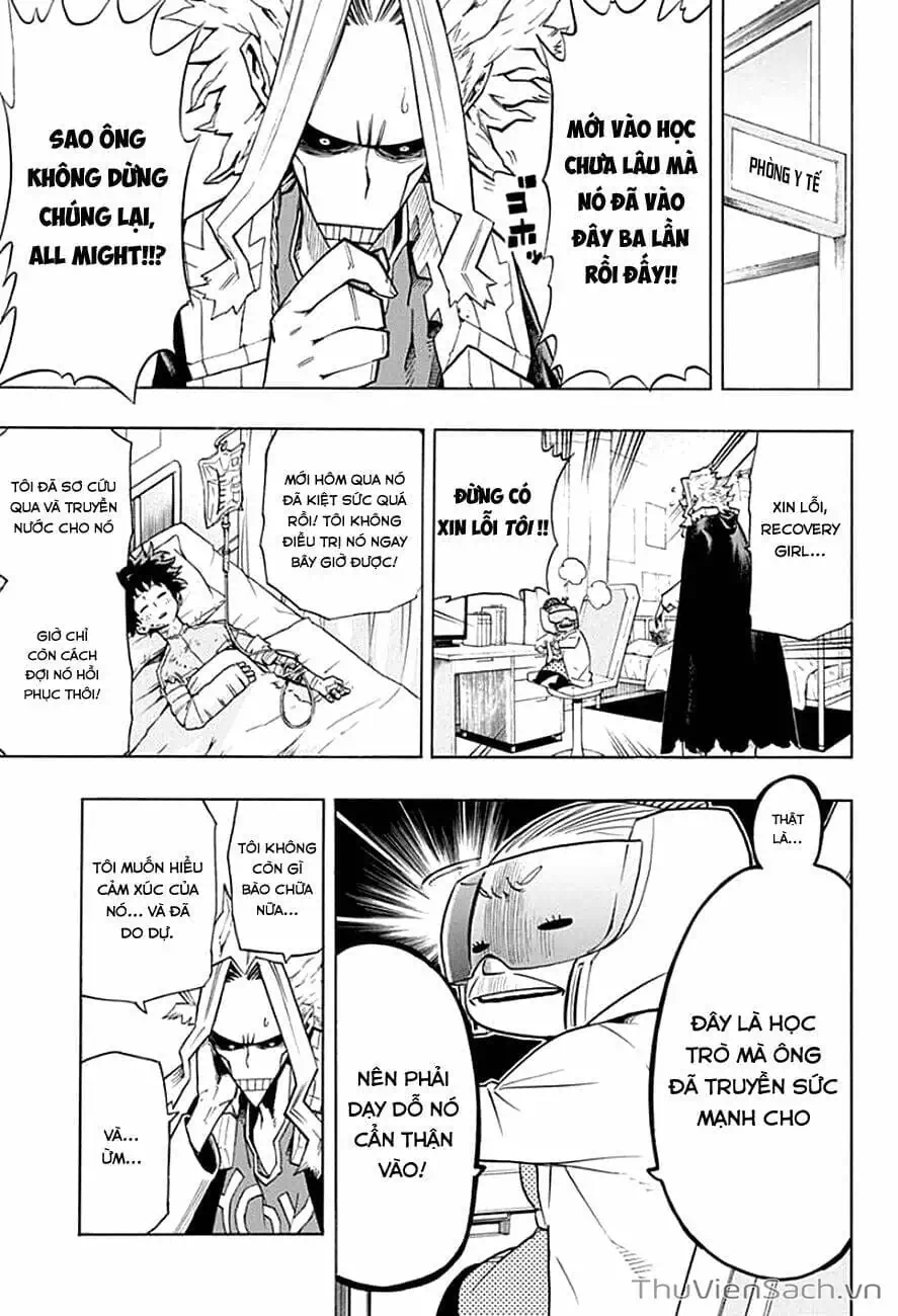 Truyện Tranh Học Viện Siêu Anh Hùng - My Hero Academia trang 5