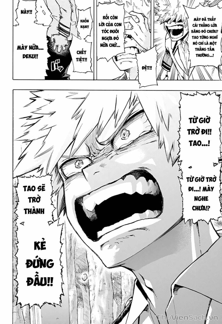 Truyện Tranh Học Viện Siêu Anh Hùng - My Hero Academia trang 5