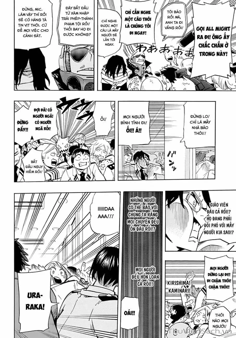 Truyện Tranh Học Viện Siêu Anh Hùng - My Hero Academia trang 5