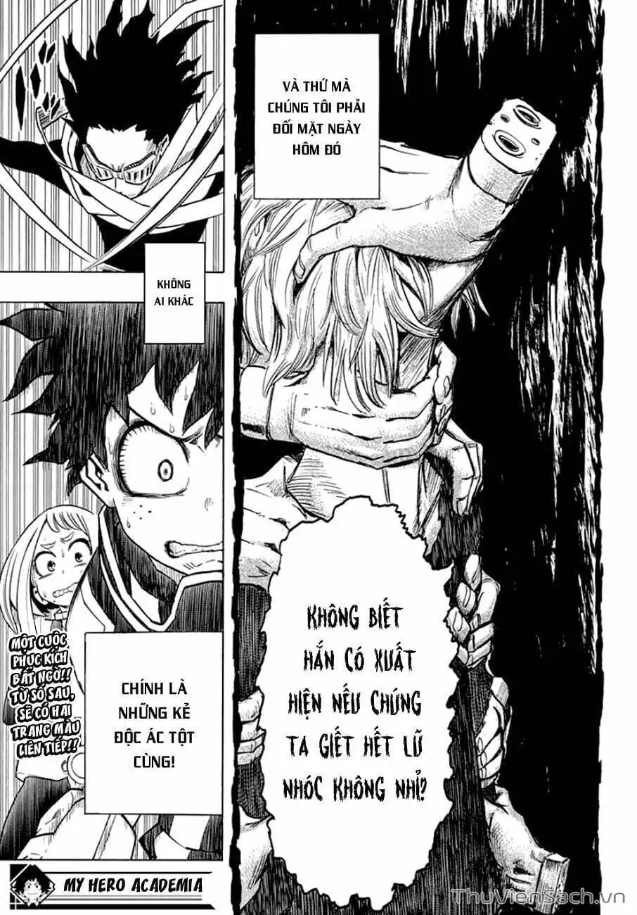 Truyện Tranh Học Viện Siêu Anh Hùng - My Hero Academia trang 5