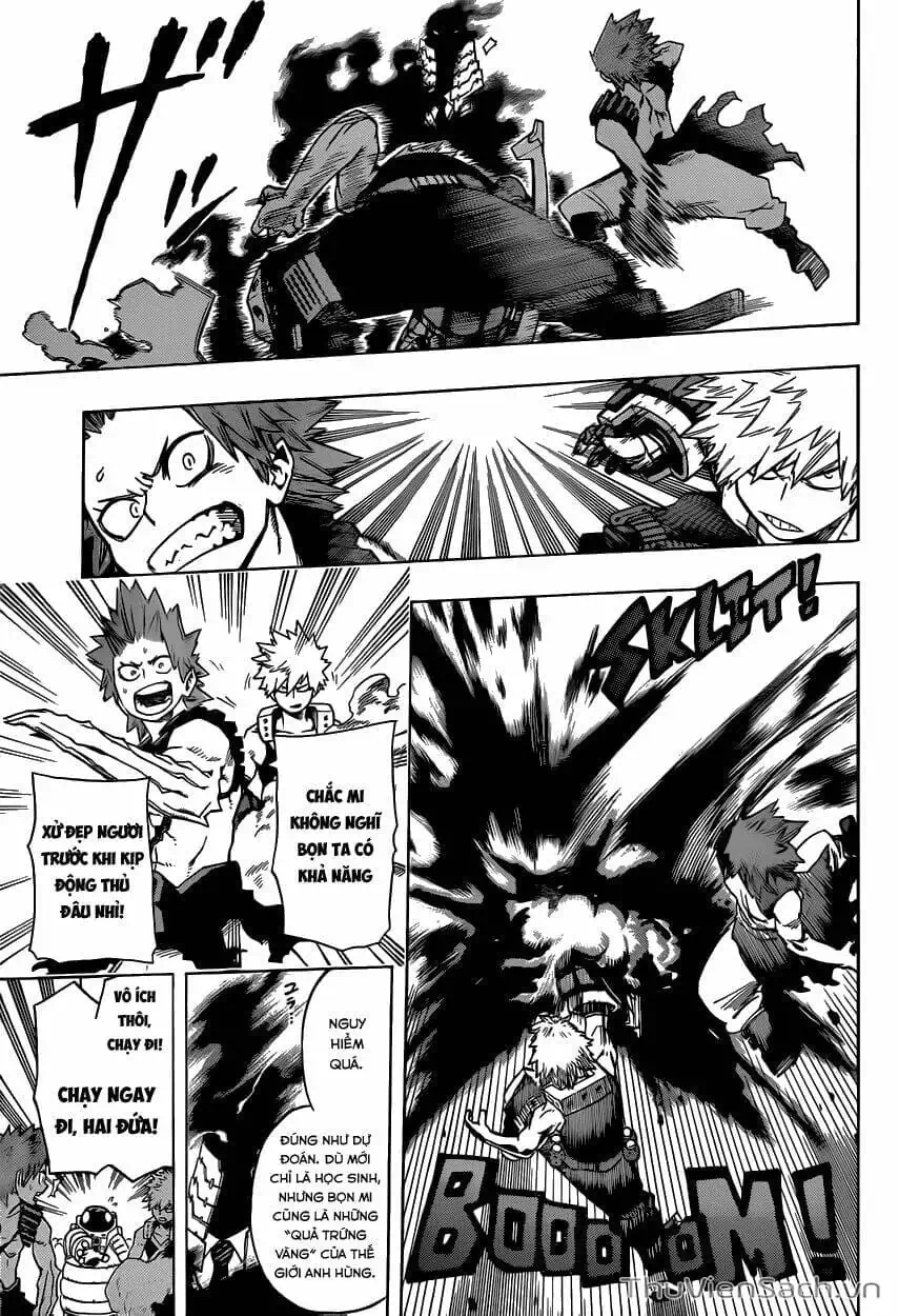 Truyện Tranh Học Viện Siêu Anh Hùng - My Hero Academia trang 5