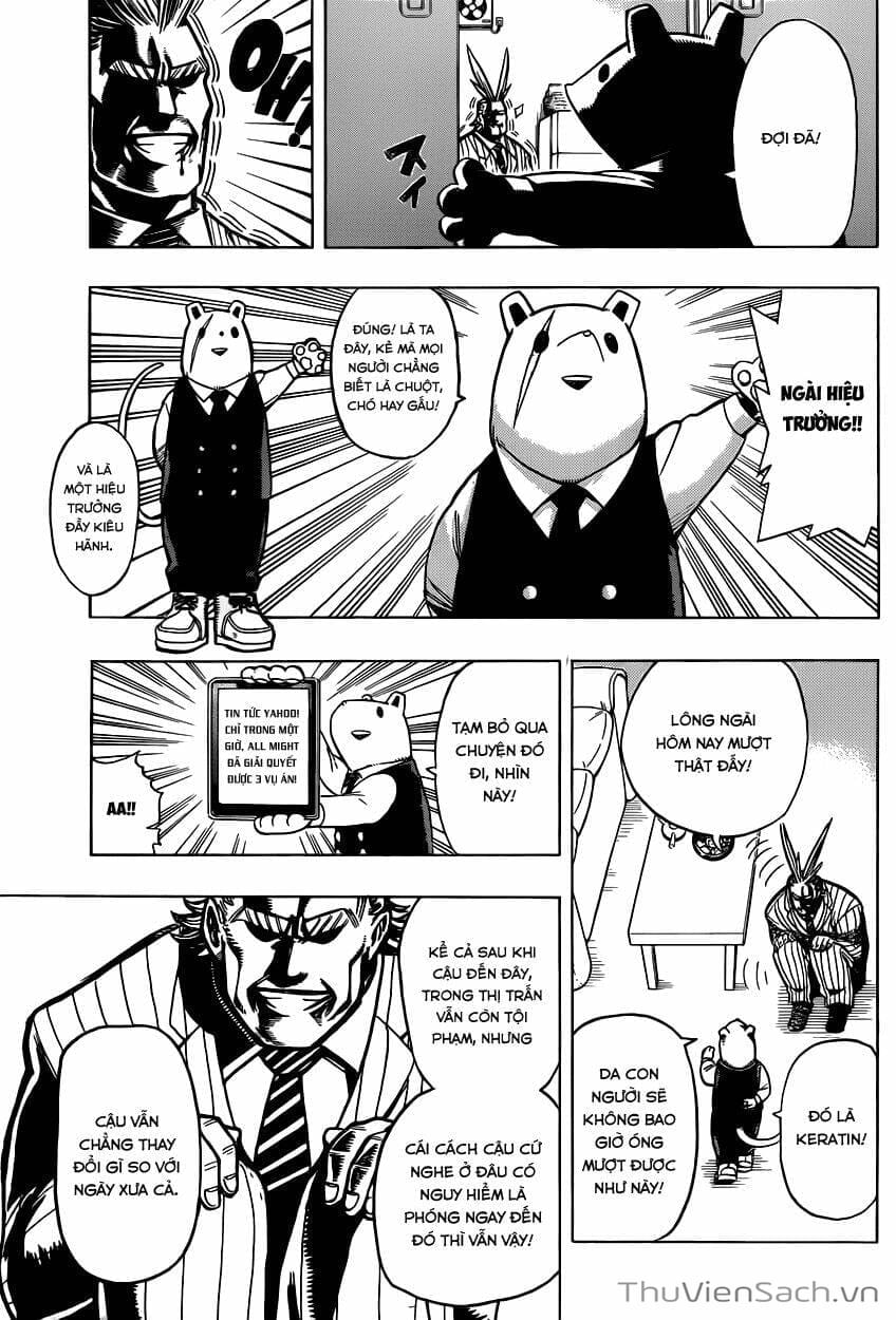 Truyện Tranh Học Viện Siêu Anh Hùng - My Hero Academia trang 5