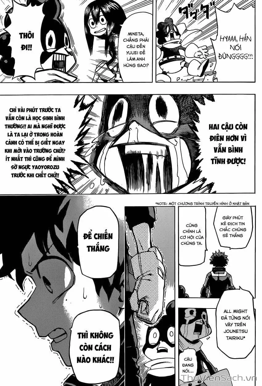 Truyện Tranh Học Viện Siêu Anh Hùng - My Hero Academia trang 5