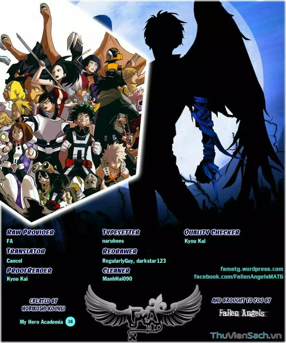 Truyện Tranh Học Viện Siêu Anh Hùng - My Hero Academia trang 5