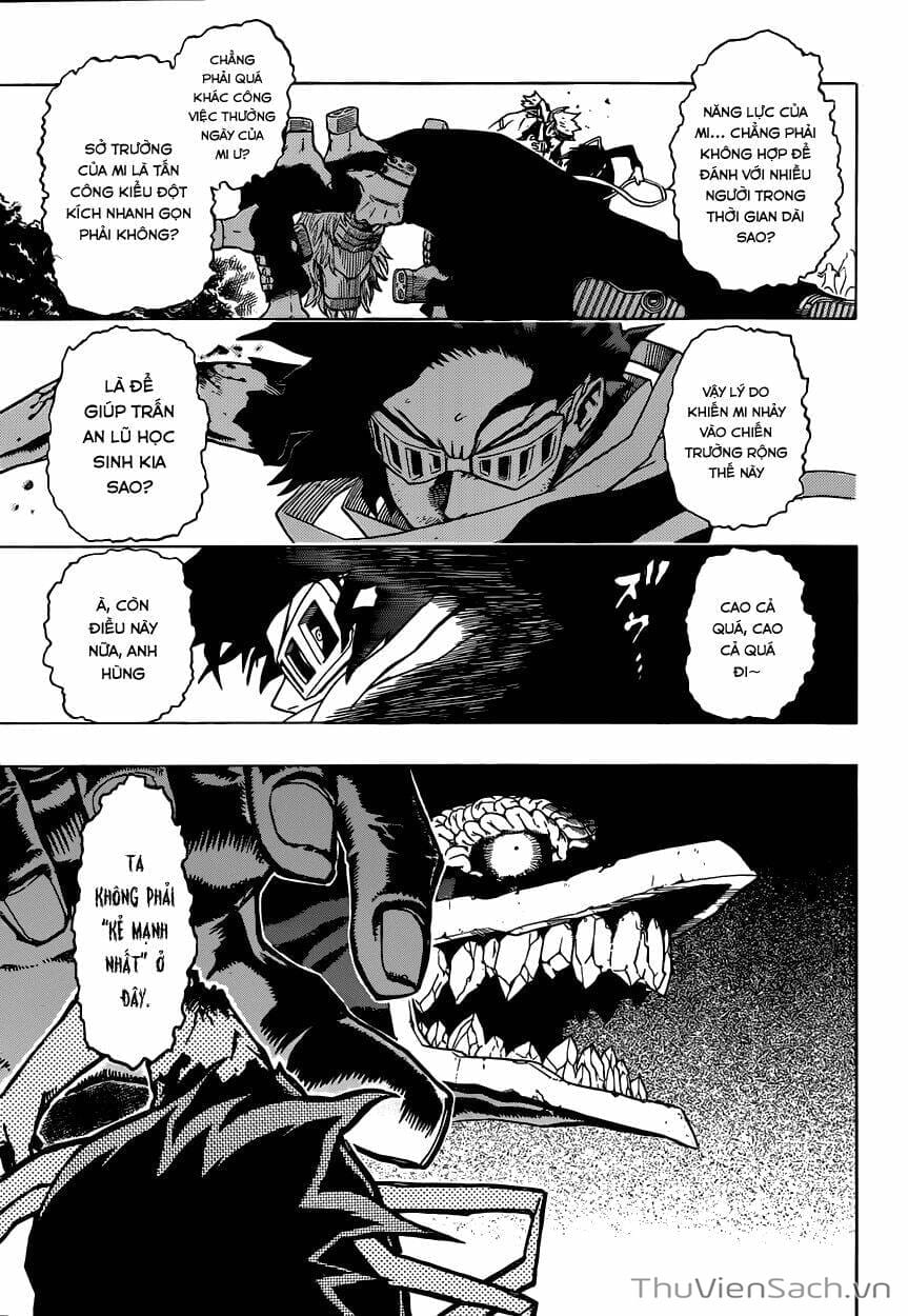 Truyện Tranh Học Viện Siêu Anh Hùng - My Hero Academia trang 5