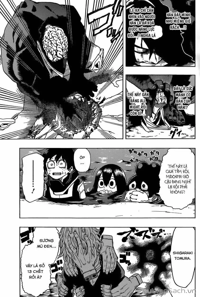 Truyện Tranh Học Viện Siêu Anh Hùng - My Hero Academia trang 5