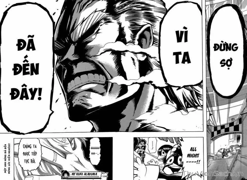 Truyện Tranh Học Viện Siêu Anh Hùng - My Hero Academia trang 5