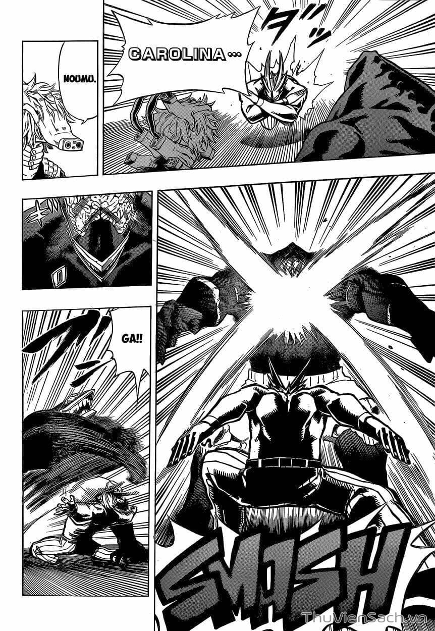 Truyện Tranh Học Viện Siêu Anh Hùng - My Hero Academia trang 5
