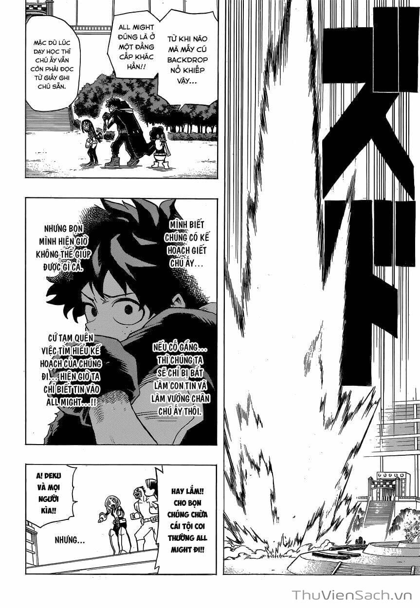 Truyện Tranh Học Viện Siêu Anh Hùng - My Hero Academia trang 5