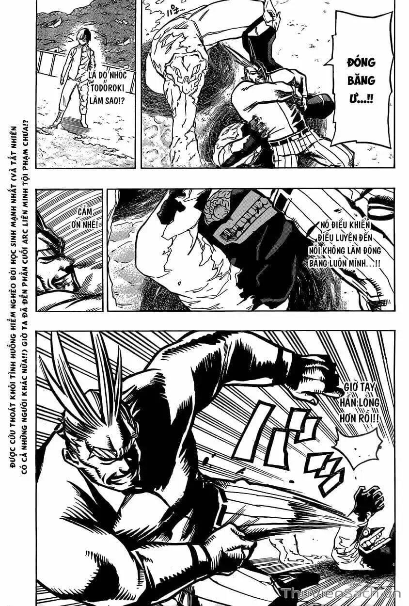 Truyện Tranh Học Viện Siêu Anh Hùng - My Hero Academia trang 5