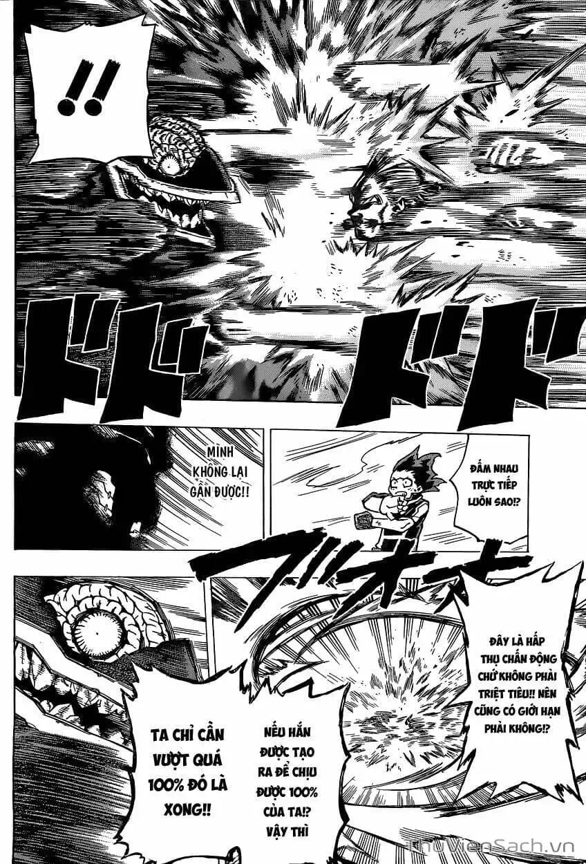 Truyện Tranh Học Viện Siêu Anh Hùng - My Hero Academia trang 5