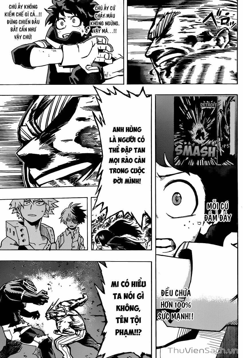 Truyện Tranh Học Viện Siêu Anh Hùng - My Hero Academia trang 5