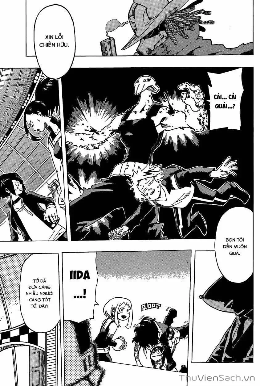Truyện Tranh Học Viện Siêu Anh Hùng - My Hero Academia trang 5